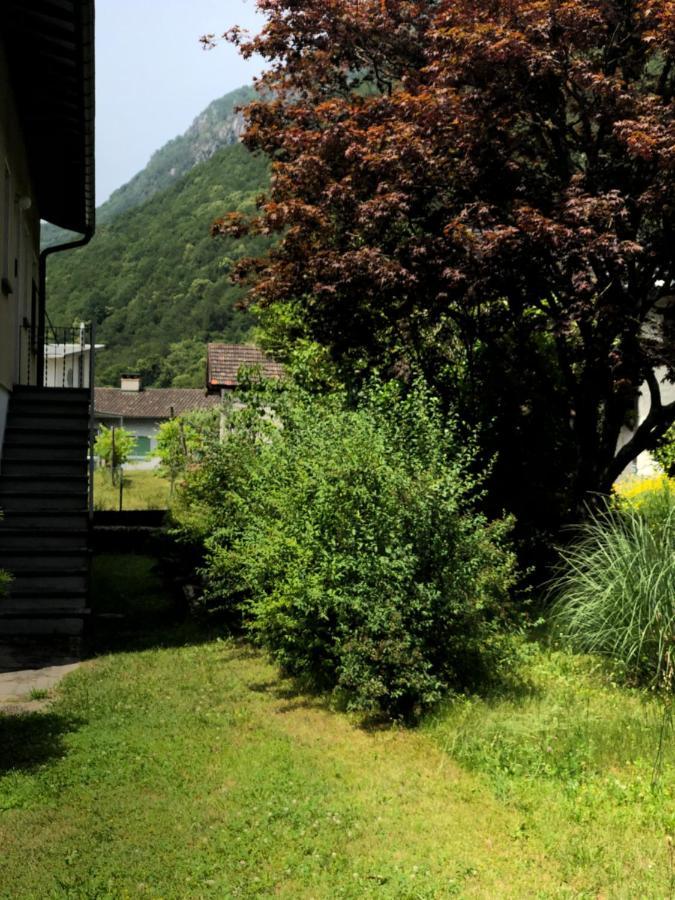 Casa Silvia Apartment Gordevio Bagian luar foto